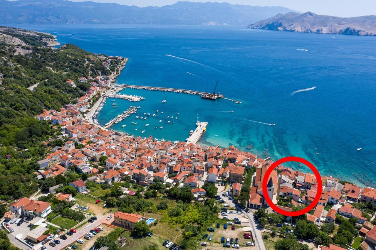 Apartments Neptun Baška Extérieur photo
